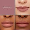 Laura Mercier Caviar Smoothing Matte Lipstick, 16HR Hydration, Long Lasting Wear, High Impact Color, Smudge- & Transfer-Proof, Hyaluronic Acid and Vitamin E Infused, 168 Pink Chiffon - Deep-tone beige view 3