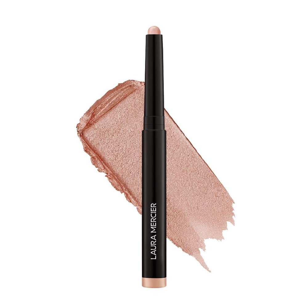 Laura Mercier Caviar Stick Eye Shadow Shimmer, Rosegold, 0.05 oz