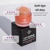 Dermasuri - Lip Exfoliator Scrub & Moisturizer - Sugar Scrubs for Soft Smooth Lips, Overnight Hydration, Brighten Dark Lips - Stocking Stuffer Gifts for Women - Coconut Passion Fruit Flavor- 20g/0.7oz view 3