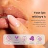 Dermasuri - Lip Exfoliator Scrub & Moisturizer - Sugar Scrubs for Soft Smooth Lips, Overnight Hydration, Brighten Dark Lips - Stocking Stuffer Gifts for Women - Coconut Passion Fruit Flavor- 20g/0.7oz view 4