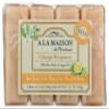 A LA MAISON Orange Bergamot Value Pack Bar Soap Craft Paper 4x3.5 Fl Oz, 1 Pack view 1