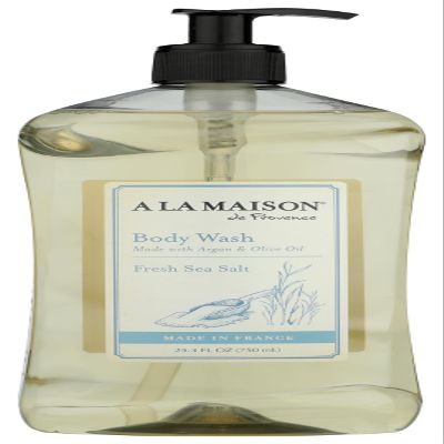 A LA MAISON Fresh Sea Salt Body Wash 25.36 Fl Oz, 1 Pack