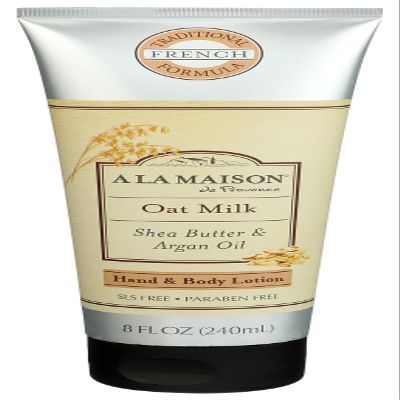 A LA MAISON Oatmilk Body Lotion 8 oz, 1 Pack