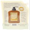 A LA MAISON Honeysuckle Natural Hand Wash Made with Essential Oils - Biodegradable, Plant-Based, Vegan, Cruelty-Free (33.8 Fl Oz Refill Pouch) view 2