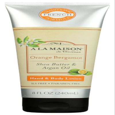 A LA MAISON Orange Bergamot Body Lotion 8 oz, 1 Pack