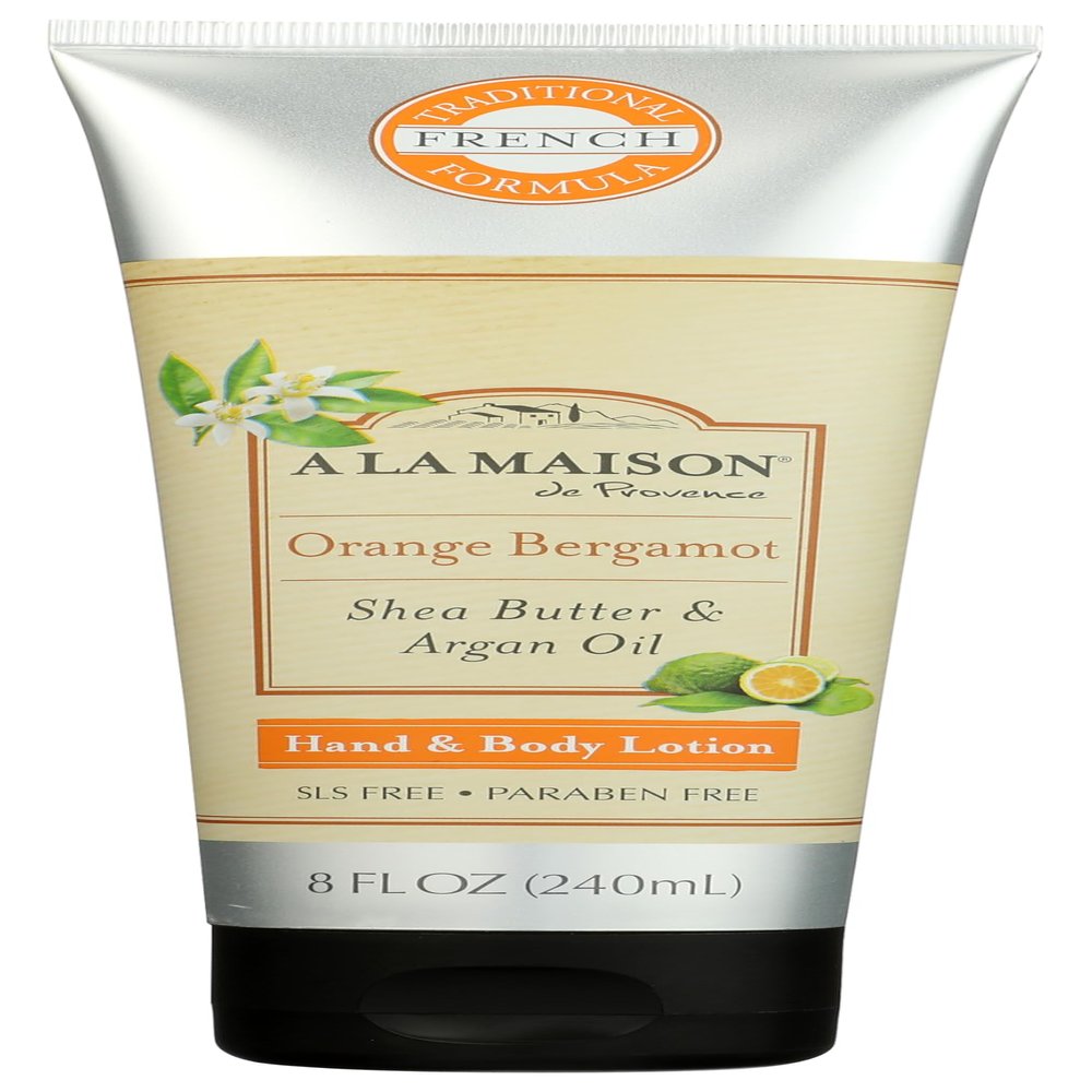 A LA MAISON Orange Bergamot Body Lotion 8 oz, 1 Pack