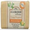 A LA MAISON Triple French Milled Bar Soap, 8.8 Ounces - Natural Moisturizing Hand Soap Bar (1 Bar of Soap, 8.8 Ounces, Orange Bergamot) view 1
