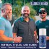Bazzle's Beard Balm  Gentle Hold & Soft Texture Beard Growth Kit for Men Infused with Shea, Jojoba & Biotin for Healthy Hair Growth & Hydration, Ideal Mustache Care Product for Nourishing Facial Hair view 2