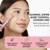 JAPONESQUE SKINTherapy LumeBlade Facial Dermaplane Razor with Soothing, Red Light Therapy at the Blade, Includes 2 Replacement Blades view 3