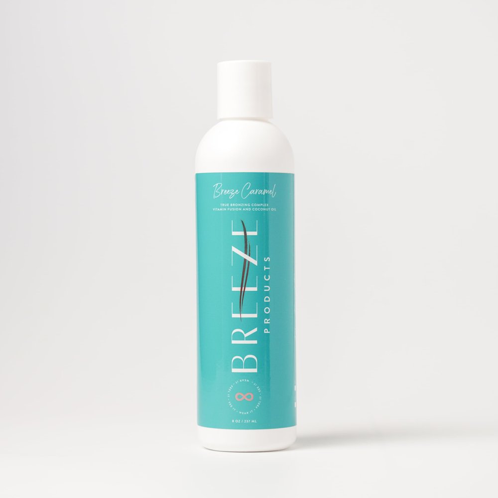 NinthAvenue Basics Sunless Tanning Solution, Caramel 8oz by Breeze (Standard 10)