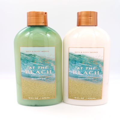 At the Beach Shampoo & Conditioner Set, Bath and Body, 16 fl oz each