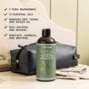 Aleavia Coastal Woodlands Mens Body Cleanse  Organic & All-Natural Prebiotic Body Wash for Men, Woodsy Notes Scented with 13 Essential Oils,  Nourish Your Skin Microbiome  16 Oz. view 3