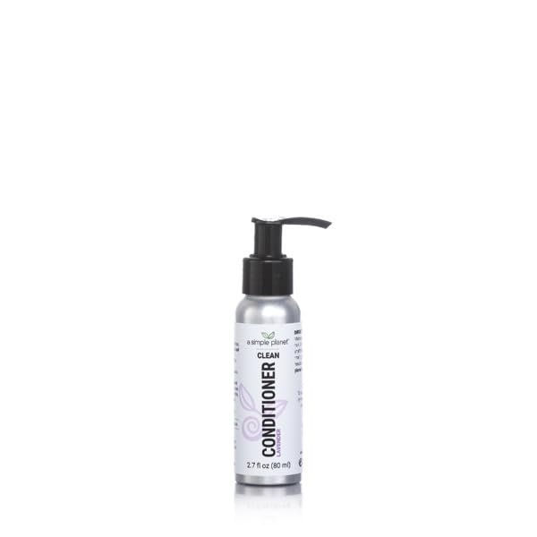 A Simple Planet Clean Conditioner  Zero Waste, (2.7 Floz - Lavender)