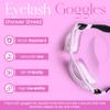 Lasting Lashes Eyelash Goggles Shower Shield | Protects Lashes from Steam Eyelash Shield Lash Care | No Slip Goggles Adult Women | Lash Goggles Eyelash Protector | Water Resistant Anti Fog view 2