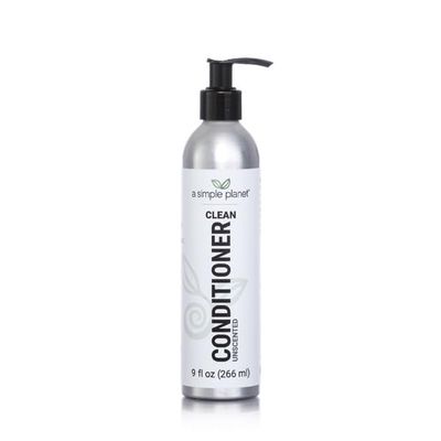 A Simple Planet Clean Conditioner  Zero Waste, (9 Floz - Unscented)