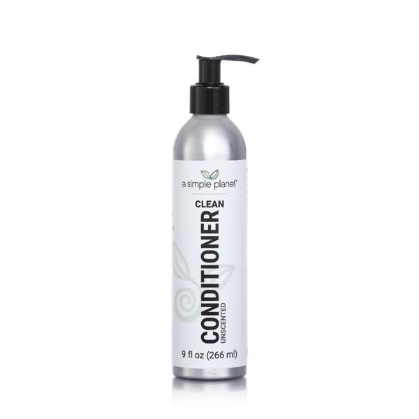 A Simple Planet Clean Conditioner  Zero Waste, (9 Floz - Unscented)