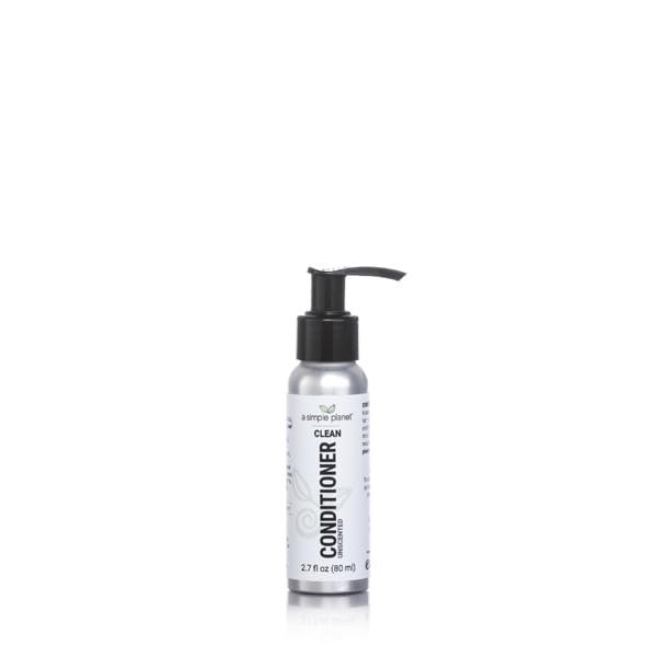 A Simple Planet Clean Conditioner  Zero Waste, (2.7 Floz - Unscented)