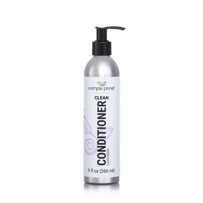 A Simple Planet Clean Conditioner  Zero Waste, (9 Floz - Lavender)