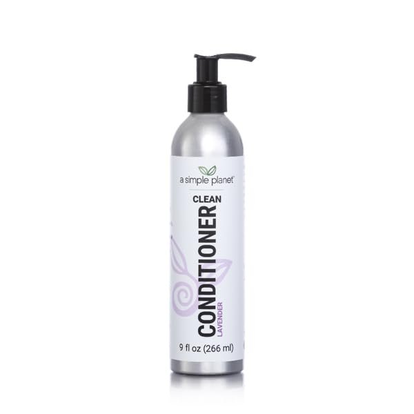 A Simple Planet Clean Conditioner  Zero Waste, (9 Floz - Lavender)