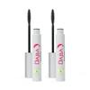 DABALASH Daba Duo Gentle Vegan Mascara Twin Pack with Nourishing Jojoba Esters  Cruelty-Free Formula Naturally Promotes Longer, More Voluminous & Defined Lashes  Two 0.3 oz Mascaras, Very Black view 1