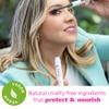 DABALASH Daba Duo Gentle Vegan Mascara Twin Pack with Nourishing Jojoba Esters  Cruelty-Free Formula Naturally Promotes Longer, More Voluminous & Defined Lashes  Two 0.3 oz Mascaras, Very Black view 2