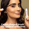 DABALASH Daba Duo Gentle Vegan Mascara Twin Pack with Nourishing Jojoba Esters  Cruelty-Free Formula Naturally Promotes Longer, More Voluminous & Defined Lashes  Two 0.3 oz Mascaras, Very Black view 4