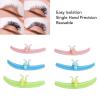 BTSEURY Eyelash Separator, Eyelash Separator Tool, Eyelash Separator for Lash Extension, Efficient Aid Silicone Pads Makeup Tool, Lash Isolation Helper for Beginners Professional view 2