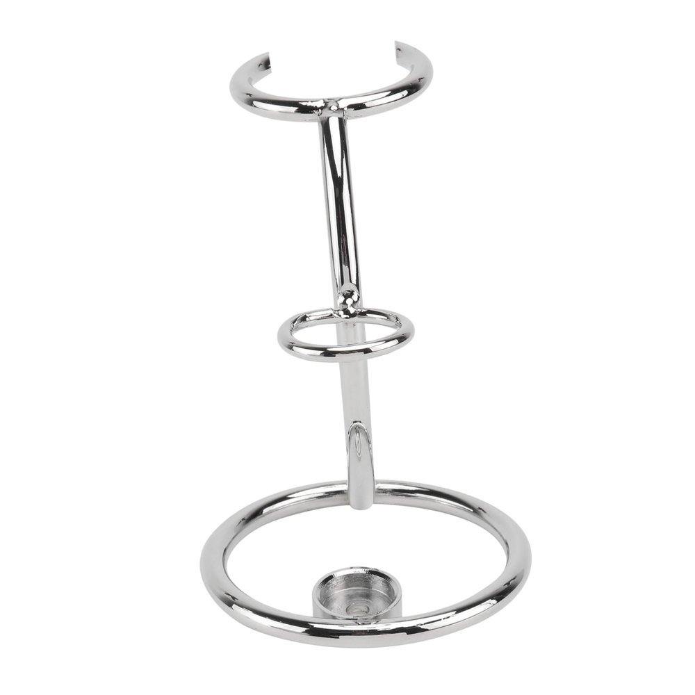 Didiseaon 2pcs Shaving Brush Holder Stand Rack for Men Dual Bracket Design for and Brush Storage Bathroom Organizer Keeps Your Space Tidy