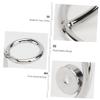 Didiseaon 2pcs Shaving Brush Holder Stand Rack for Men Dual Bracket Design for and Brush Storage Bathroom Organizer Keeps Your Space Tidy view 2