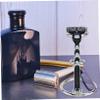 Didiseaon 2pcs Shaving Brush Holder Stand Rack for Men Dual Bracket Design for and Brush Storage Bathroom Organizer Keeps Your Space Tidy view 4