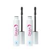 DABALASH Daba Duo 24-Hour Waterproof Mascara Twin Pack with 100% Natural Beeswax  Promotes Longer, More Voluminous & Defined Lashes for All Day Wear  Two 0.45 oz Mascaras, Very Black view 1