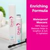 DABALASH Daba Duo 24-Hour Waterproof Mascara Twin Pack with 100% Natural Beeswax  Promotes Longer, More Voluminous & Defined Lashes for All Day Wear  Two 0.45 oz Mascaras, Very Black view 3