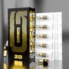 OZER Tattoo Cartridge - #1007RL(0.30mm) 20Pcs Disposable Tattoo Needles with Membrane Safety Cartridges for Tattoo Round Liner view 3