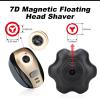7 Blades Head Shaver Replacement Heads - Magnetic Shaver Replacement Heads - Universal Replacement Heads 2pcs view 4