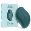 Bare August Glass Foot File Callus Remover for Feet | Heel Scraper & Foot Scrubber in Shower for Dead, Dry & Spilt Skin | Pedicure Foot Buffer & Foot Callus Remover Tool for Soft & Smooth Feet (Teal) view 1