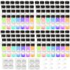 100 Pcs 2oz Plastic Bottles with Lids, Clear Plastic Bottle with Caps 2 oz for Liquids Small Reusable Ginger Shots Bottle Vial Beverage Container Leak Proof Mini Jars for Milk, Water, Ginger, Juice view 1