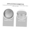 NOLITOY 24pcs Aluminum Jar Containers Lids Leakproof Airtight Mason Jars Lids for Cosmetics Travel Storage view 2