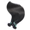 12A Human Hair Bundles Straight Bundles Human Hair 16 18 20 Inch 100% Unprocessed Brazilian Virgin Hair For Women Quick Weave Natural Black Color Extensions view 2