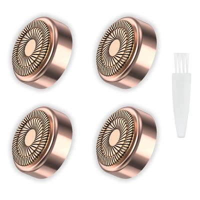 Generation 2 Replacement Heads for Flawless Facial Hair Remover, Replacement Blades for Finishing Touch Flawless Hair Removal, Women's Facial Hair Remover Replacment Heads Generation 2 (4 Packs)