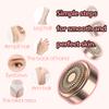 Generation 2 Replacement Heads for Flawless Facial Hair Remover, Replacement Blades for Finishing Touch Flawless Hair Removal, Women's Facial Hair Remover Replacment Heads Generation 2 (4 Packs) view 3