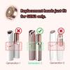 Generation 2 Replacement Heads for Flawless Facial Hair Remover, Replacement Blades for Finishing Touch Flawless Hair Removal, Women's Facial Hair Remover Replacment Heads Generation 2 (4 Packs) view 4