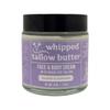 Sinarie Grass-Fed Beef Tallow Body Butter - Emulsified, Non-Greasy Moisturizer, 4 oz Soaps & Skin Care (4 oz., Lavender & Chamomile) view 1