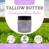 Sinarie Grass-Fed Beef Tallow Body Butter - Emulsified, Non-Greasy Moisturizer, 4 oz Soaps & Skin Care (4 oz., Lavender & Chamomile) view 2