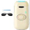 Laser Hair Removal for Women and Men - 5.2 cm Contact Nearly Painless, Powerful Long-Lasting IPL Hair Removal at-home, Effective in 14 Days with Ultra-fast Light Emission for Whole Body Use view 1