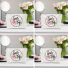 4 PCs Girls Trip Favors - Funny Makeup Bag, Bestie Gifts for Women, Graduation & Wedding Toiletry Bag view 4