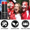 LOKFAR Red Face Body Paint Stick, Eye Black Stick for Sports, Waterproof Full-Coverage Red Face Makeup for Halloween Zombie Clown Vampire Joker Devil Cosplay Makeup view 3