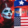 LOKFAR Red Face Body Paint Stick, Eye Black Stick for Sports, Waterproof Full-Coverage Red Face Makeup for Halloween Zombie Clown Vampire Joker Devil Cosplay Makeup view 4