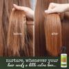 SAUCE BEAUTY Bond-Repairing Leave-In Hair Mask, Guacamole Whip, 8 fl oz (236 ml) view 3