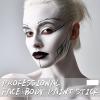 LOKFAR White Face Body Paint Stick, Eye Black Stick for Sports, Waterproof Full-Coverage White Foundation Face Makeup for Halloween Zombie Clown Vampire Skeleton Skull Joker Goth Cosplay Makeup view 2
