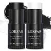 LOKFAR Black and White Face Body Paint Stick, White Foundation Makeup, Eye Black Stick for Sports, Professional Halloween Face Makeup Kit for Mime Zombie Clown Vampire Skeleton Skull Joker Costume view 1